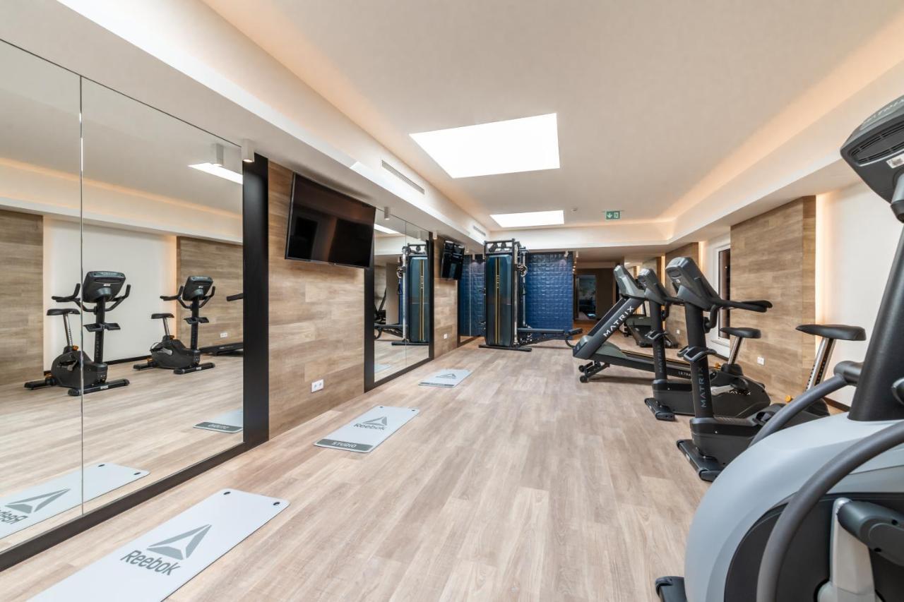 Pestana Douro Riverside - Preferred Hotels & Resorts, Lifestyle Valbom  Dış mekan fotoğraf The gym at the hotel
